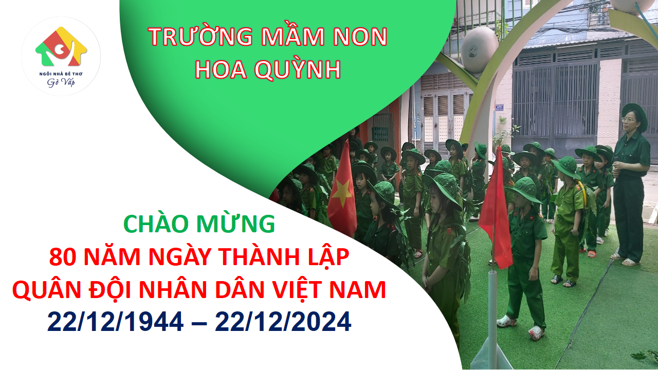 Chào mừng 80 năm ngày thành lập Quân đội nhân dân Việt Nam 22-12-2024