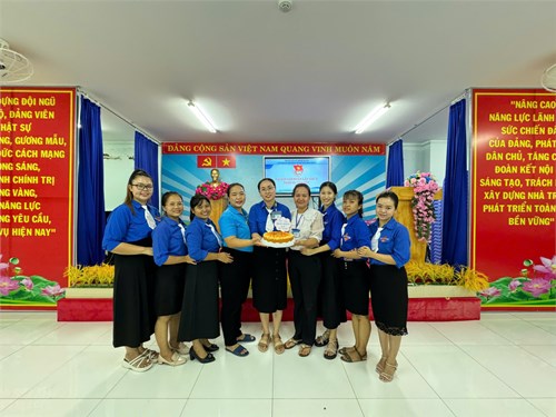 Đại hội chi đoàn lần thứ VIII nhiệm kỳ 2024-