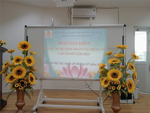 Tuyên dương  Người Cán bộ Công đoàn của chúng tôi  cấp Cơ sở năm 2024