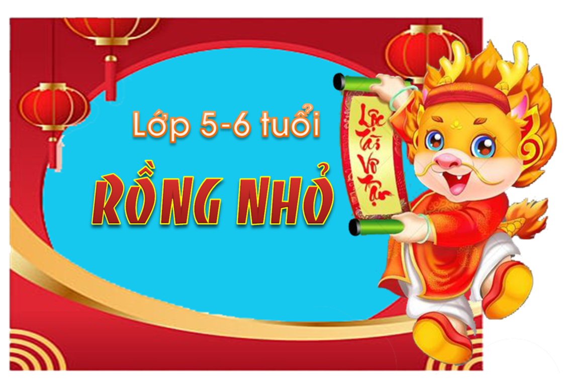 Kế hoạch CSGD tháng 2/2024 - Lớp Rồng nhỏ