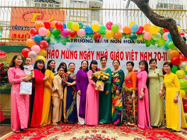 Ngày Nhà Giáo VIệt Nam 20/11/2024