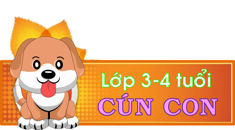 Kế hoạch CSGD tháng 3/2024 - Lớp Cún con