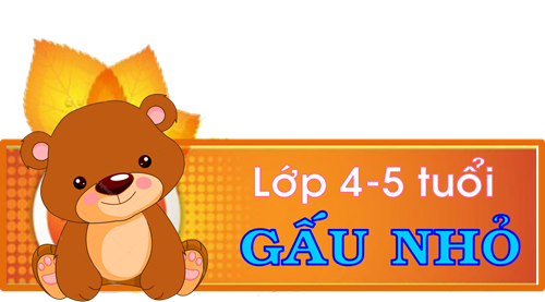 Kế hoạch CSGD tháng 3/2024 - Lớp Gấu nhỏ