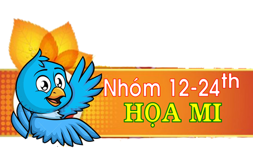Kế hoạch CSGD tháng3/2024 - Nhóm Họa Mi