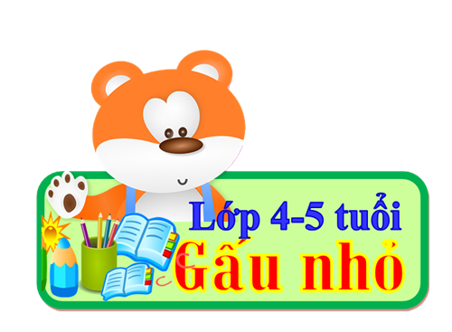 Kế hoạch CSGD tháng 5 - Lớp Gấu nhỏ