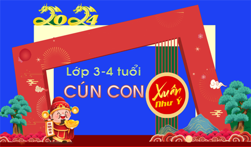 Kế hoạch CSGD tháng 1/2024 - Lớp Cún con