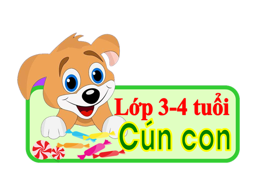 Kế hoạch CSGD tháng 5 - Lớp Cún con