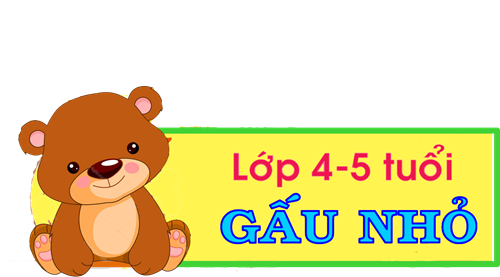 Kế hoạch GD tháng 4/2024 - Lớp Gấu nhỏ