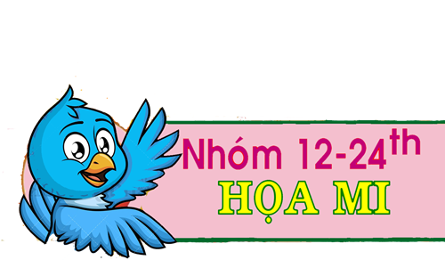 Kế hoạch GD tháng 4/2024 - Nhóm Họa Mi