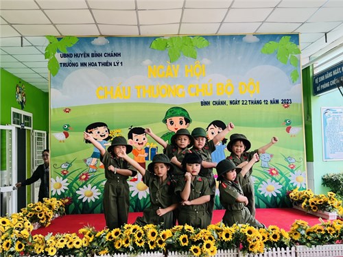 Ngày Hội Cháu yêu chú Bộ đội