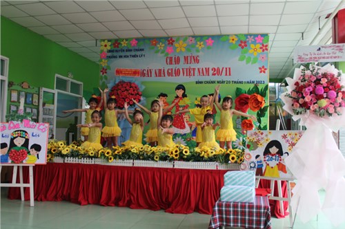 Chào mừng Ngày Nhà Giáo Việt Nam 20/11
