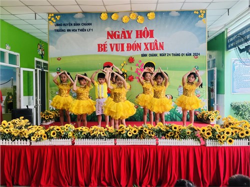 Lễ hội  Bé vui đón Xuân  Giáp Thìn năm 2024