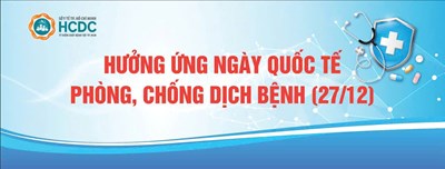 Hưởng ứng Ngày Quốc tế phòng, chống dịch bệnh 27/12
