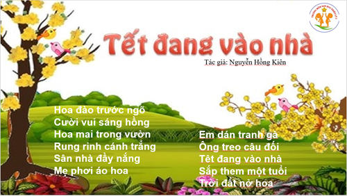 🎉 🌻 tết đang vào nhà 🌷 🎉