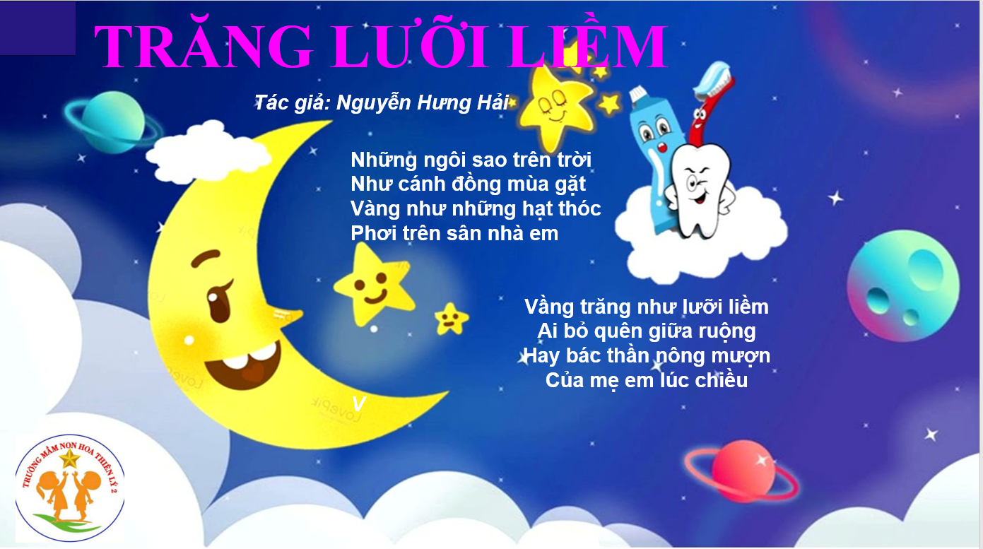 🌺 🌜 bài thơ trăng lưỡi liềm 🌜🌸