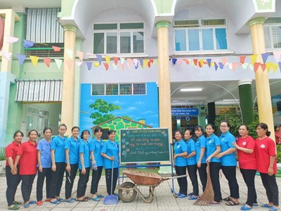 Kế hoạch phát động tổng vệ sinh môi trường
Năm học 2023-2024