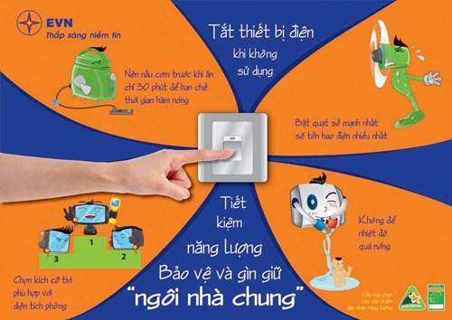 Về việc tuyên truyền tiết kiệm điện và đảm bảo cung cấp điện an toàn, ổn định trong mùa khô năm 2024 và các năm tiếp theo
