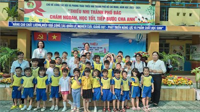 ❤️❤️❤️❤️Thực hiện kế hoạch nhiệm vụ  năm học 2023-2024, sáng ngày 17/5/2024 Trường Mầm non Hoa Thiên Lý 2 đã tổ chức cho các bé khối lớp mẫu giáo 5-6 tuổi tham quan trải nghiệm tại trường Tiểu học Võ Văn Vân với mục đích giúp các bé làm quen dần với môi trường học tập mới và tập luyện tính mạnh dạn, tự tin, sẵn sàng tâm thế bước vào lớp 1.