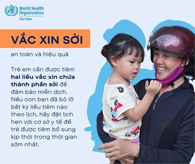 ❤️❤️❤️Phụ huynh hãy tiêm vắc xin ngừa bệnh Sởi cho trẻ nhé❤️❤️❤️