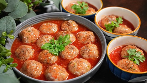Thực đơn tuần 5 tháng 10