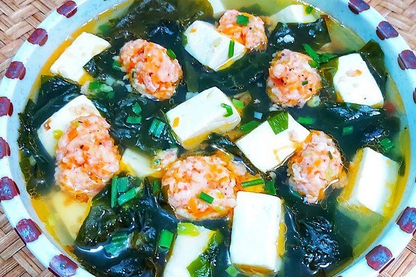 Thực đơn tuần 5 tháng 12