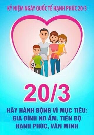Ý nghĩa và thông điệp tuyên truyền Ngày Quốc tế hạnh phúc 20/3