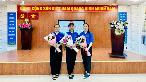 Đại hội chi đoàn lần thứ 7 Trường mầm non Hướng Dương 2 - Nhiệm kỳ 2023-2024