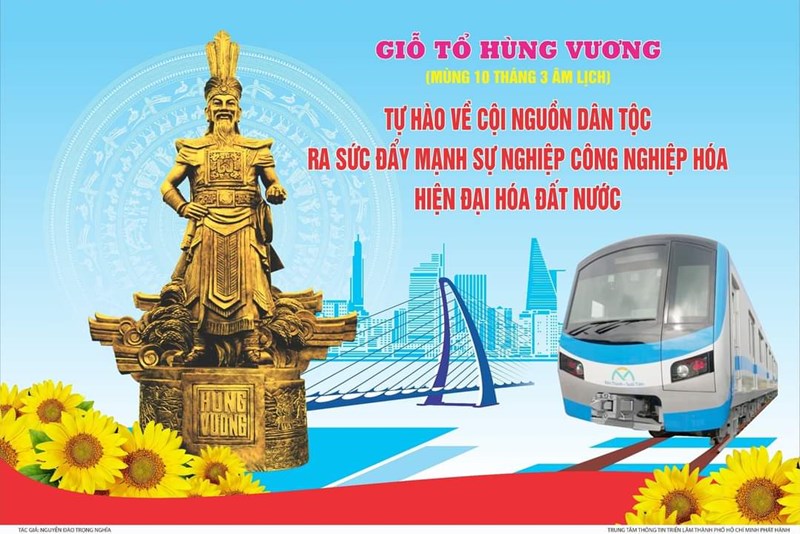 Giỗ Tổ Hùng Vương năm 2024