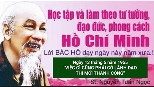 Lời Bác dạy ngày này năm xưa