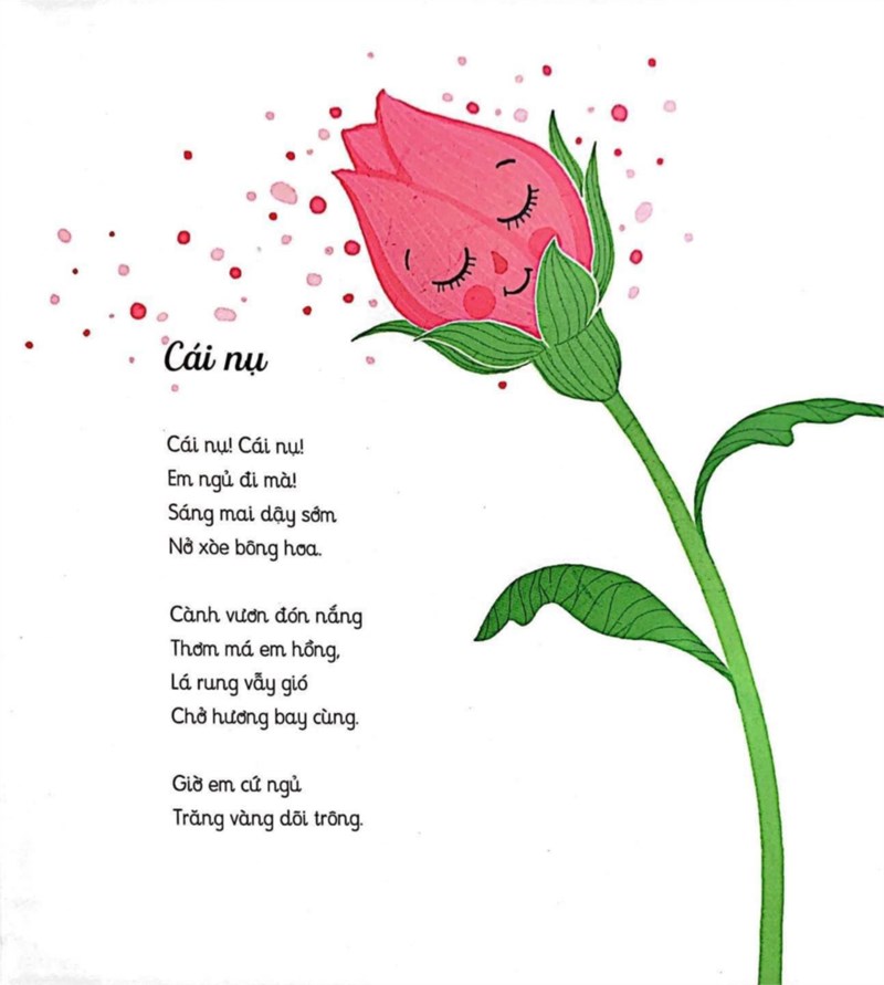 Bài thơ: Cái nụ