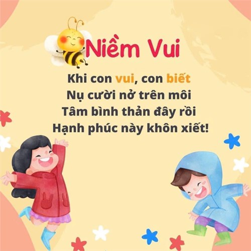 Bài thơ: Niềm vui