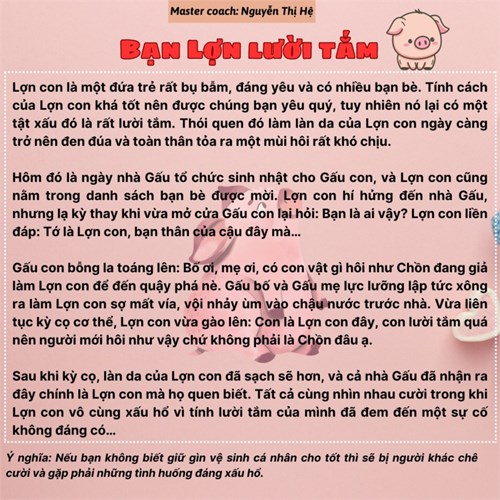 Chuyện vui: Bạn lợn lười tắm