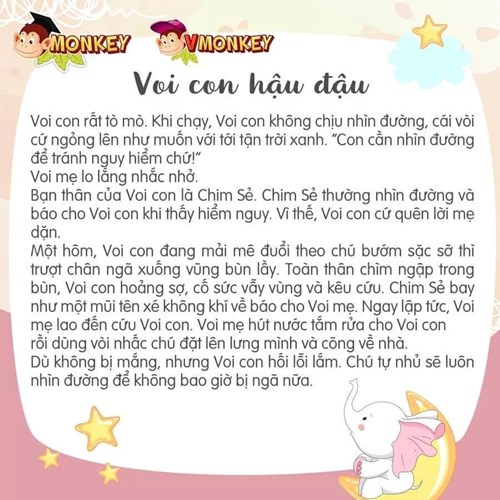 Chuyện vui: Voi con hậu đậu