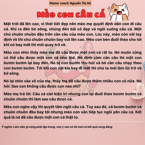 Chuyện vui: Mèo con câu cá