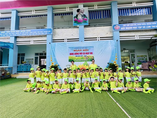 Ngày hội “Năng lượng mới - Cả ngày vui” năm học 2023-2024