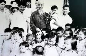 Lời dặn của bác hồ với giáo viên mầm non