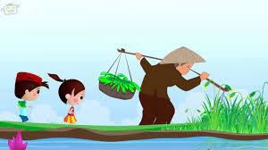 Bài đồng dao: Bà còng đi chợ trời mưa