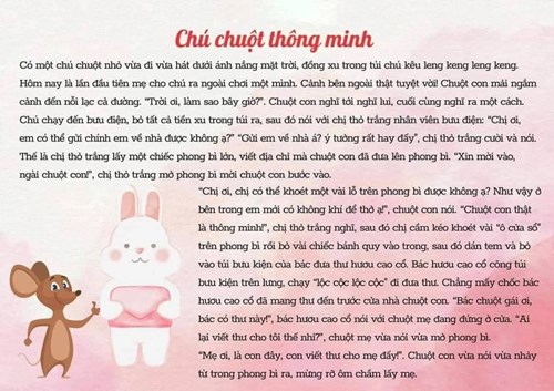 Chuyện vui:  Chú chuột thông minh