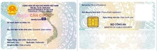 Thẻ căn cước cho trẻ dưới 6 tuổi lưu trữ những thông tin gì?