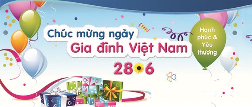 Hưởng ứng ngày gia đình việt nam 28/6/2024