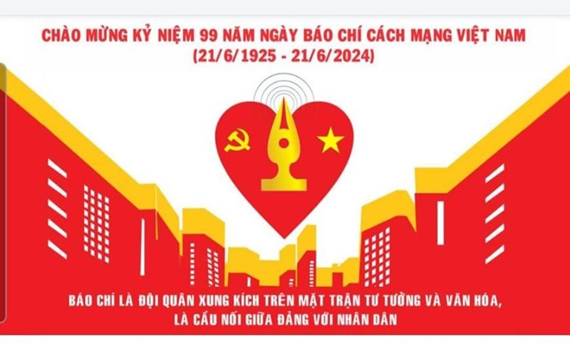 Chào mừng kỷ niệm 99 năm Ngày Báo chí cách mạng Việt Nam (21/6/1925 - 21/6/2024)
🌺⚘️🌼🌻🌺⚘️🌼🌻