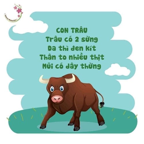 Bài thơ: Con trâu