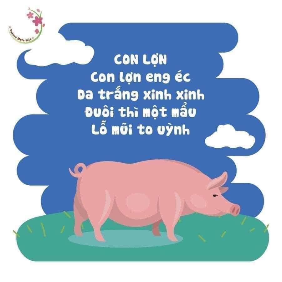 Bài thơ: Con heo