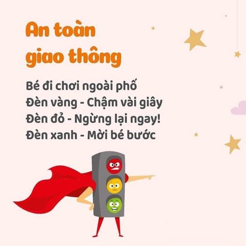 Bài thơ: An toàn giao thông