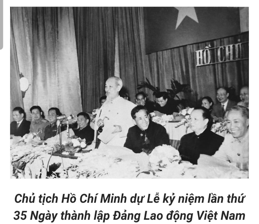 “Đảng ta là một đảng cách mạng, ngoài lợi ích của công nhân và nông dân, Đảng ta không có lợi ích nào khác”