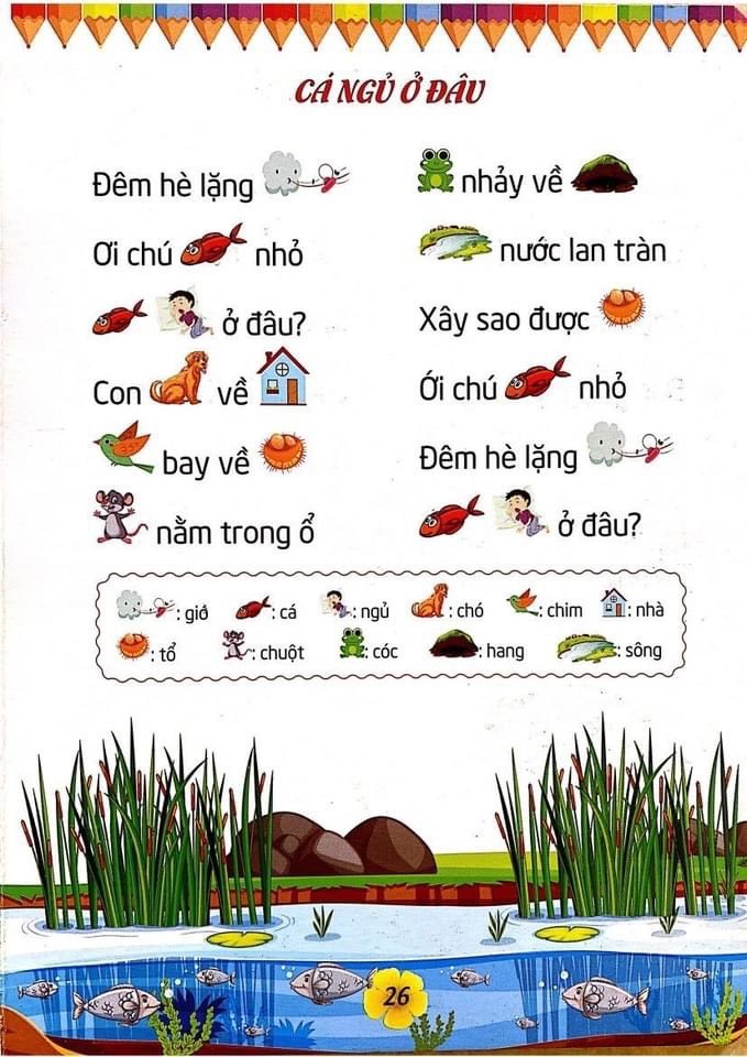 Cá ngủ ở đâu