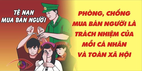 Ngày thế giới phòng chống mua bán người   và “Ngày toàn dân phòng, chống mua bán người 30/7”