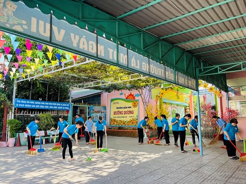 Tổng vệ sinh môi trường