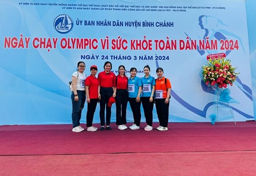 Ngày chạy Olympic vì sức khỏe toàn dân năm 2024