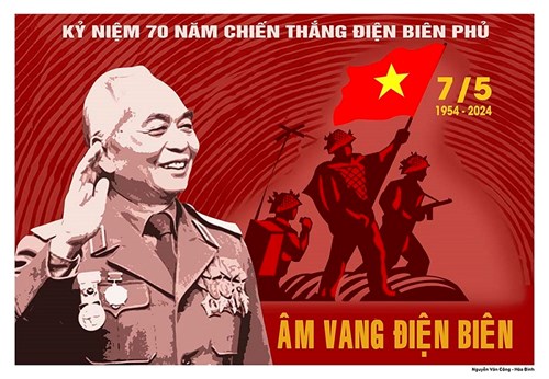 Trường Mầm non Hướng Dương chào mừng kỷ niệm 70 năm chiến thắng  Điện Biên Phủ (07/5/1954-07/5/2024)